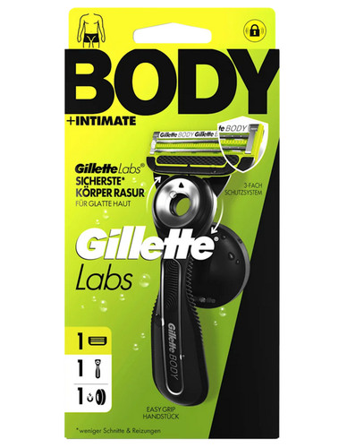 Gillette rasierer labs body - labs,