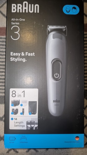 Braun all one - braun, 3