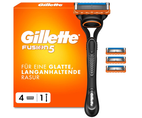 Gillette fusion5 rasierer - gillette,