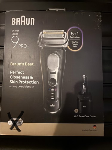 Braun series pro - series, 9660ccps