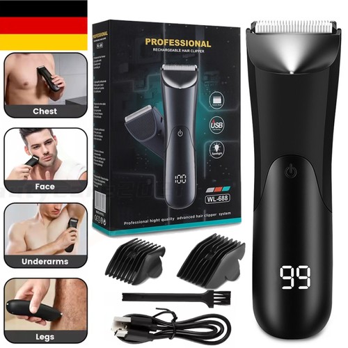 Elektrischer intimrasierer - elektrischer,