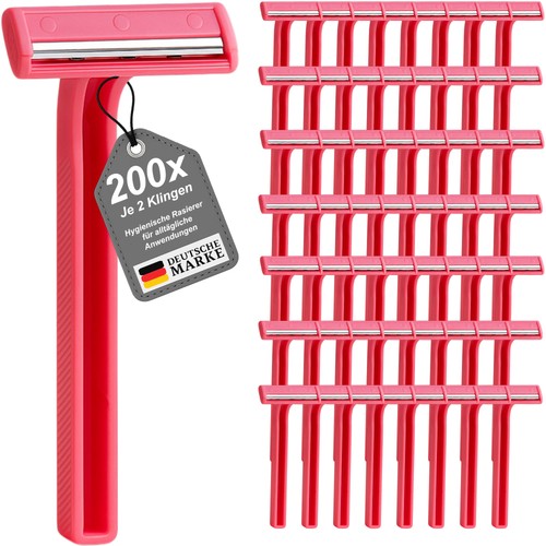 Einwegrasierer 200er set - 200er,