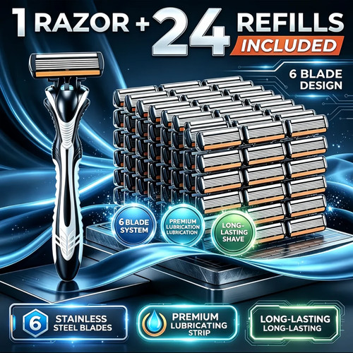 Ersatzklingen rasierer - 24,