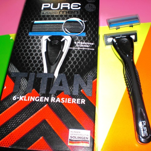 Pure klingen rasierer - pure, 6-klingen