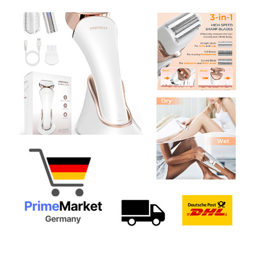 Kabelloser damenrasierer - kabelloser,