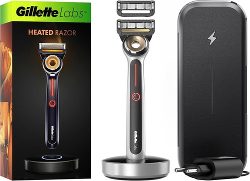 Gillette labs heated - labs,