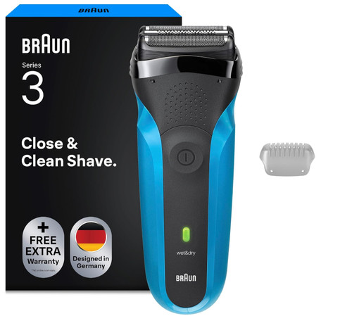 Braun series 310s - braun, 3