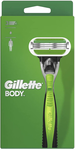 Gillette body rasierer - rasierer, herren