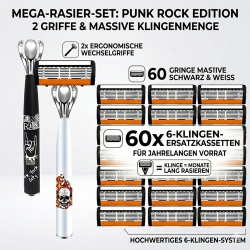 Raptor rasierer set griffe - raptor,