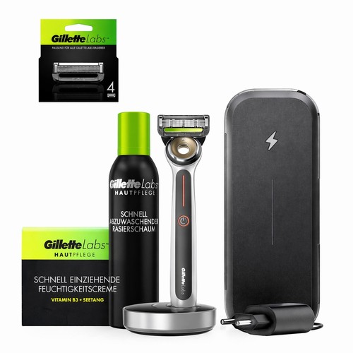 Gillette labs heated razor - gillette,