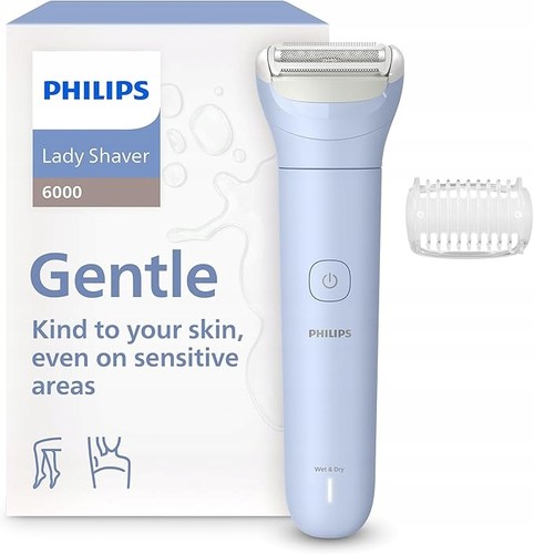 Philips lady shaver 6000 - philips,