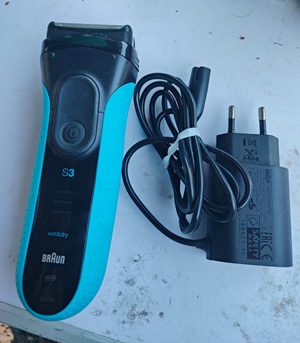Braun herren rasierapparat - s3,