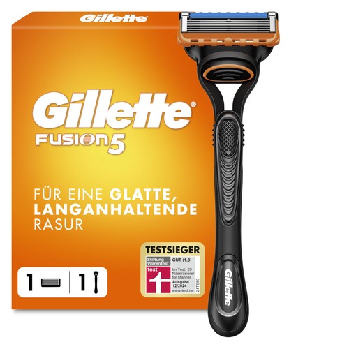Gillette fusion5 nassrasierer - gillette,