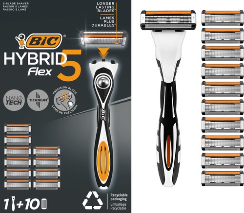 Bic hybrid flex rasierer - bic,