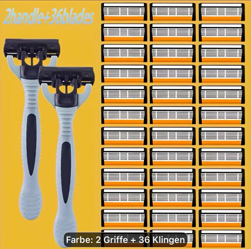 Rasierer patronen set herren - rasierer-patronen, 2