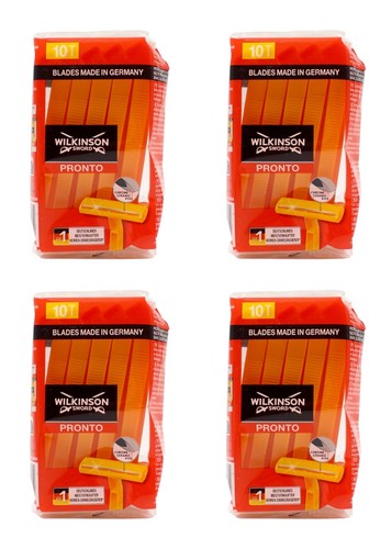 40x wilkinson sword - wilkinson, pronto
