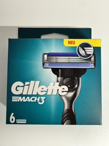 Gillette mach rasierklingen - gillette,