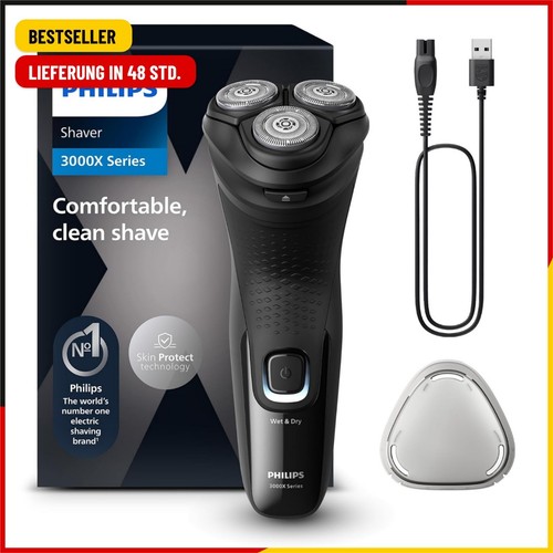 Philips shaver series - shaver, 3000x