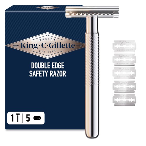 King gillette rasierhobel - c,