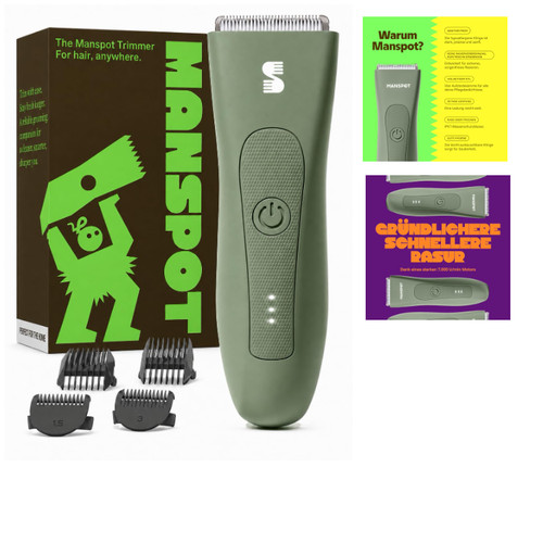 Manspot intimrasierer - manspot,