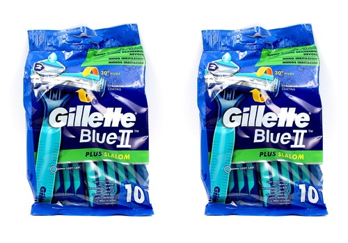 20x gillette blue plus - blue, ii