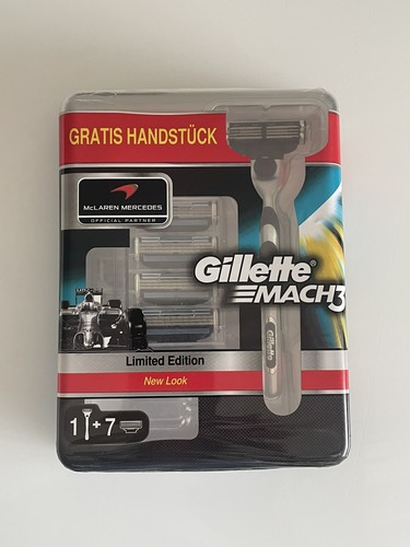 Gillette mach limited - gillette,