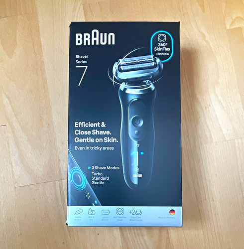 Braun series folienrasierer - braun,