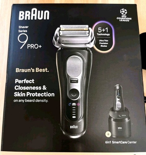Braun rasierer series pro - 9, pro+
