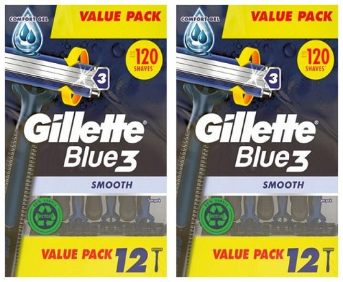 Gillette blue3 smooth - gillette,