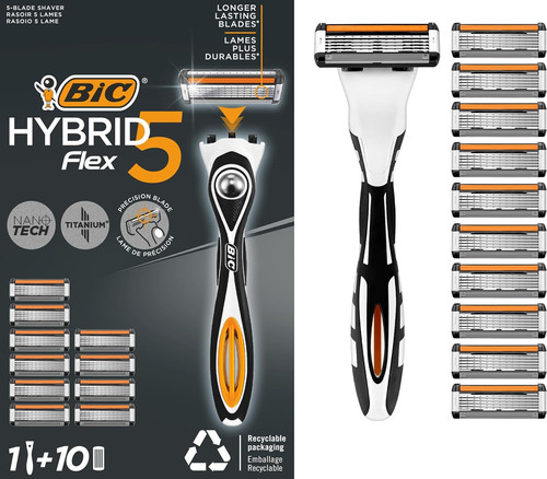 Bic hybrid flex - 5, rasierer