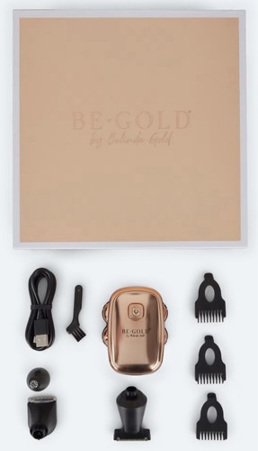 Gold 4in1 rasierer - be, •