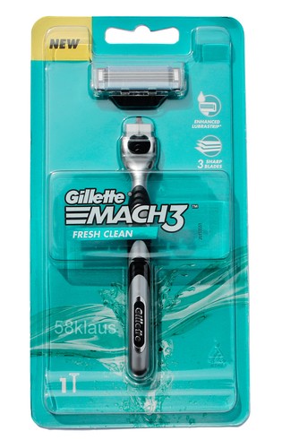 Gillette mach rasierer mach3 - mach,
