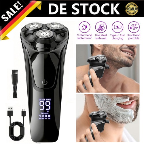 Neu akku rasierer - rasierer, trocken