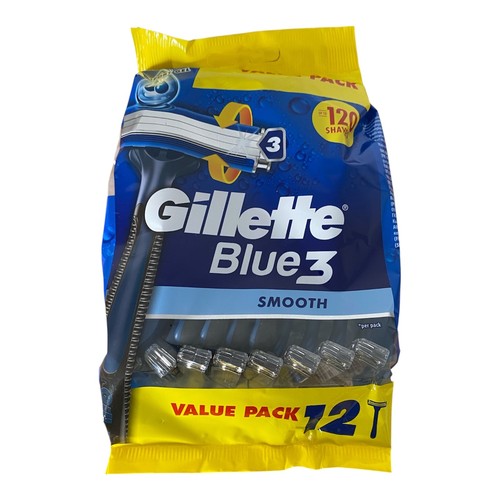 Gillette blue3 smooth - gillette,