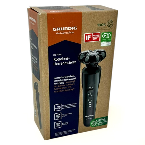 Grundig 7130 rasierer - -, l