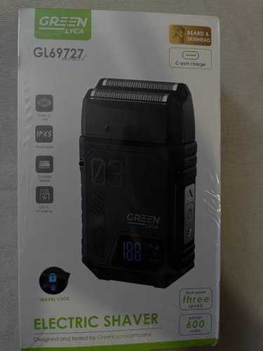Mini rasierer led herren - led,