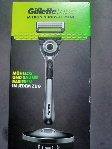 Gillette labs nassrasierer - ,