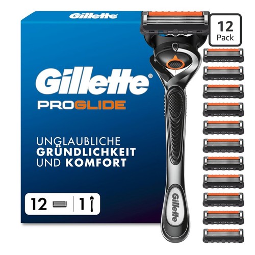 Gillette nassrasierer - gillette,