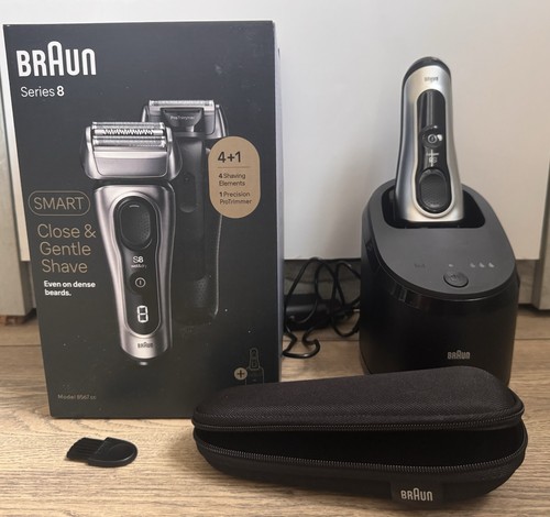 Braun rasierer series 8567cc - rasierer, 8