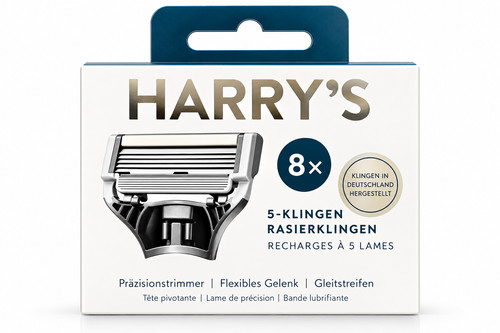 Harry rasierklingen stück - rasierklingen,