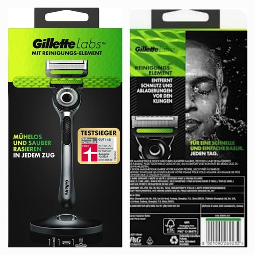 Gillette labs nassrasierer - labs,