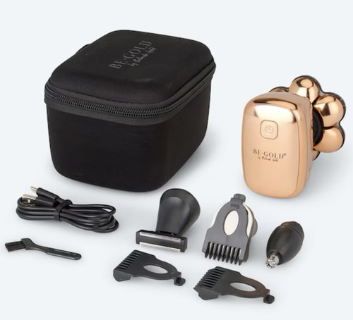 Gold 4in1 rasierer mit - gold,