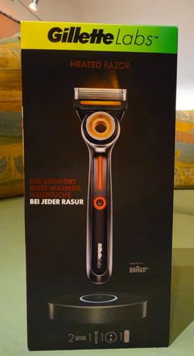 Gillette labs heated razor - labs,