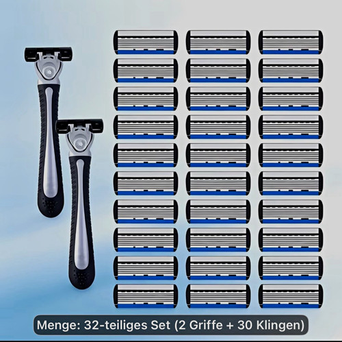 Tlg herren rasierer set 2 - 32-tlg.,