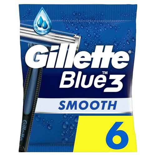 Gillette blue3 smooth - gillette,