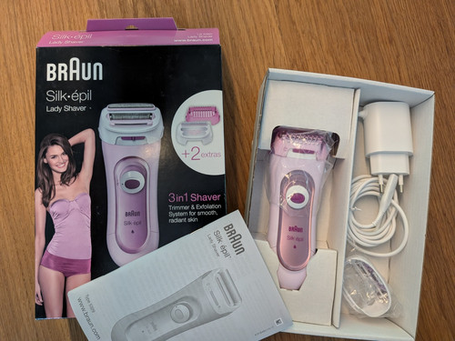 Braun silk épil - épil,