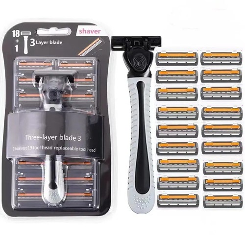 Nassrasierer rasierklingen set - nassrasierer,
