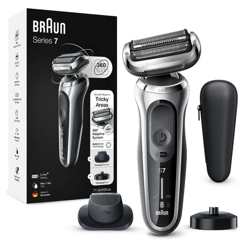 Braun s4200cs silv - braun, 71-s4200cs