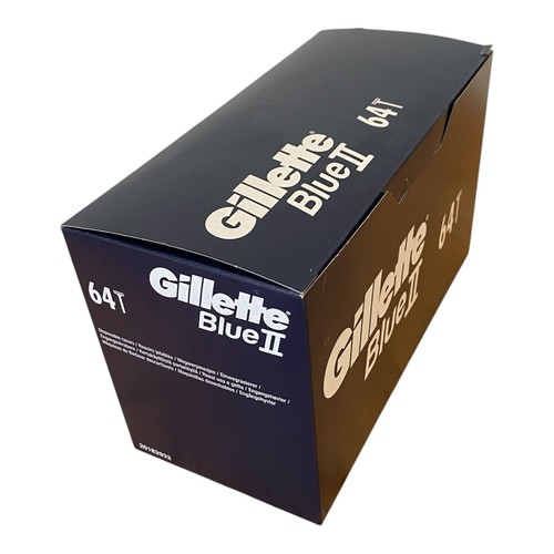 Gillette blue 64x - blue, ii