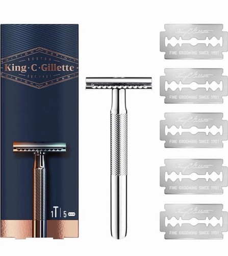 King gillette rasierhobel - king, c.